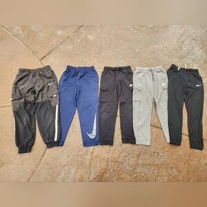 Nike Kids Bottoms in Black, Blue, Gray